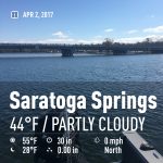 Fishing Report – Saratoga Lake, NY 4/2/17 - Nate Galimore Fishing -