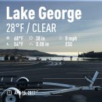 Fishing Report – Lake George, NY 4/15/17 - Nate Galimore Fishing -
