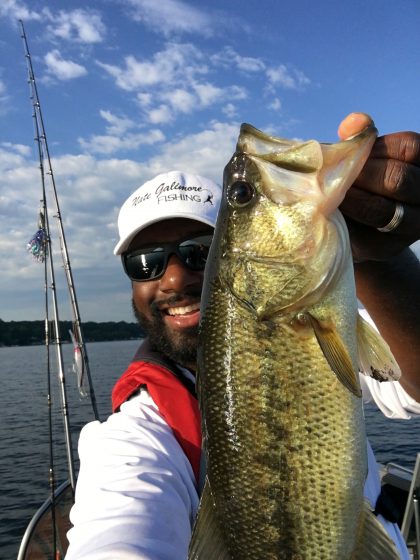 Fantastic fishing on Saratoga Lake 6/10/2017!! - Nate Galimore Fishing -