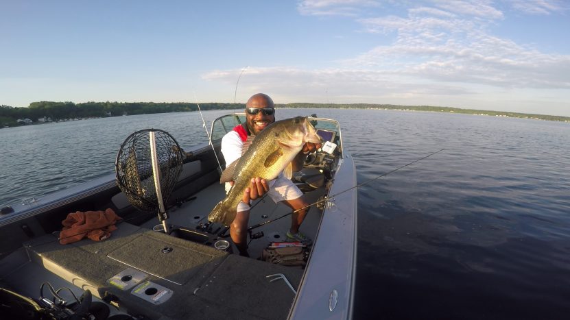 Fantastic fishing on Saratoga Lake 6/10/2017!! - Nate Galimore Fishing -