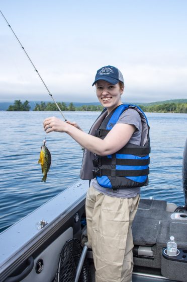 Special Guest: Guide Timothy Keefe and his family Lake George 8/12/17 - Nate Galimore Fishing -