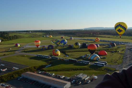 Have you ever been to the Adirondack Balloon Festival? Weather permitting, up to 100… - Nate Galimore Fishing - balloon