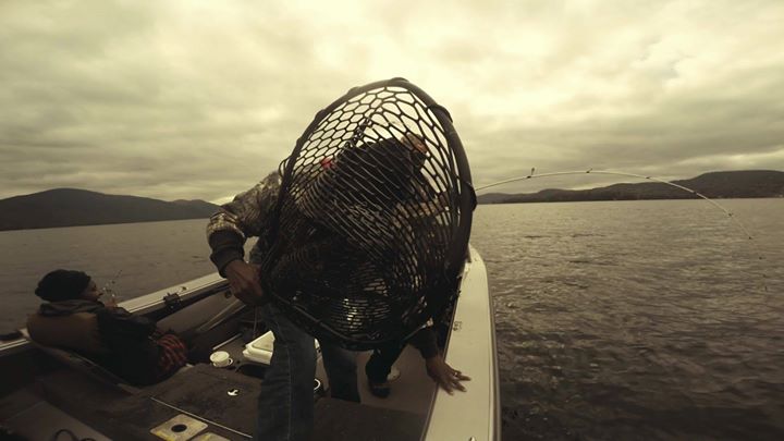 Hooksets while vertical jiggin’ - Nate Galimore Fishing - amazing