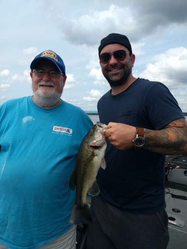 Dad’s birthday fishing trip! - Nate Galimore Fishing - awesome