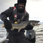 First fish of 2019!!! - Nate Galimore Fishing - dad