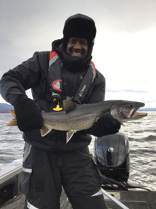 First fish of 2019!!! - Nate Galimore Fishing - dad