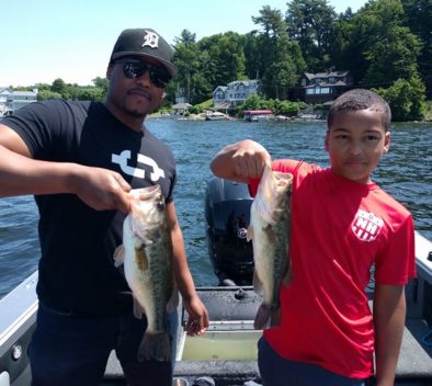 Some Healthy Fishing Competition - Nate Galimore Fishing - his