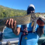 Lake George Northern Pike - Nate Galimore Fishing - nosocial