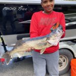 My Sons First Walleye - Nate Galimore Fishing - nosocial