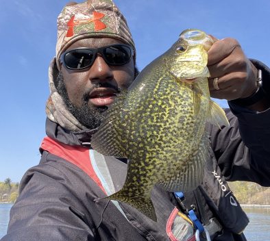 Saratoga Lake Fishing Report: 04/24/2021 at 10:01 am - Nate Galimore Fishing - Black Crappie