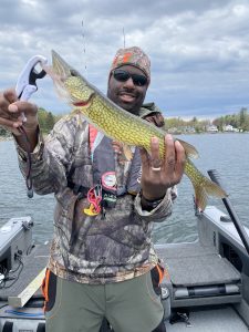 Saratoga Lake Fishing Report: 05/03/2021 at 01:16 pm - Nate Galimore Fishing - Pickerel