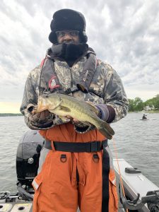Saratoga Lake Fishing Report: 05/28/2021 at 06:30 am - Nate Galimore Fishing - Largemouth Bass