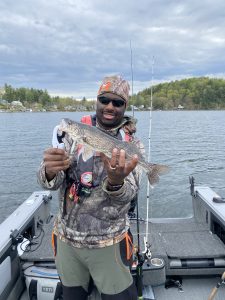 Saratoga Lake Fishing Report: 05/03/2021 at 01:30 pm - Nate Galimore Fishing - Saratoga Lake