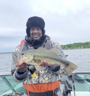 Saratoga Lake Fishing Report: 05/28/2021 at 08:53 am - Nate Galimore Fishing - Largemouth Bass