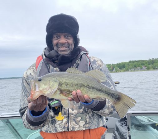 Saratoga Lake Fishing Report: 05/28/2021 at 08:53 am - Nate Galimore Fishing - Largemouth Bass