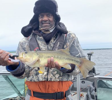 Saratoga Lake Fishing Report: 05/28/2021 at 08:35 am - Nate Galimore Fishing - Largemouth Bass