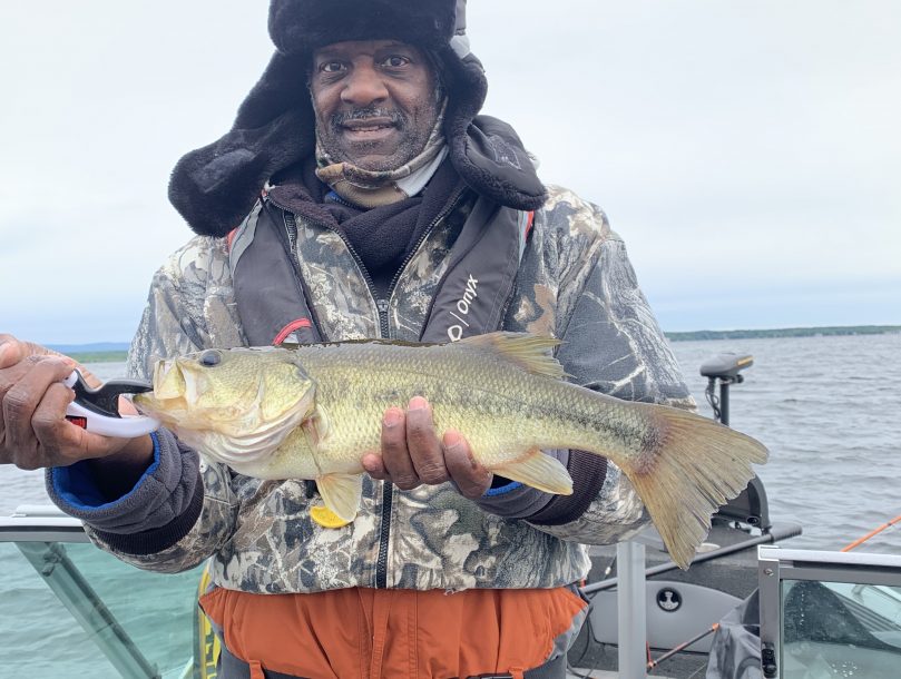 Saratoga Lake Fishing Report: 05/28/2021 at 08:35 am - Nate Galimore Fishing - Largemouth Bass