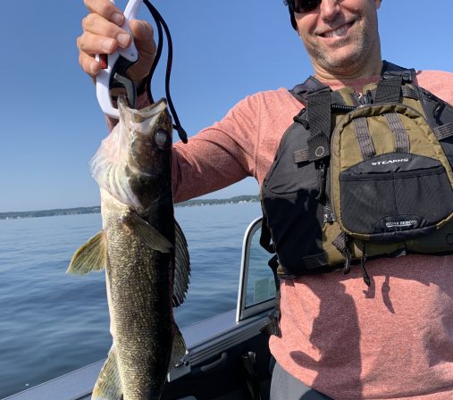 Saratoga Lake Fishing Report: 07/24/2021 at 09:46 am - Nate Galimore Fishing - Mannings Cove