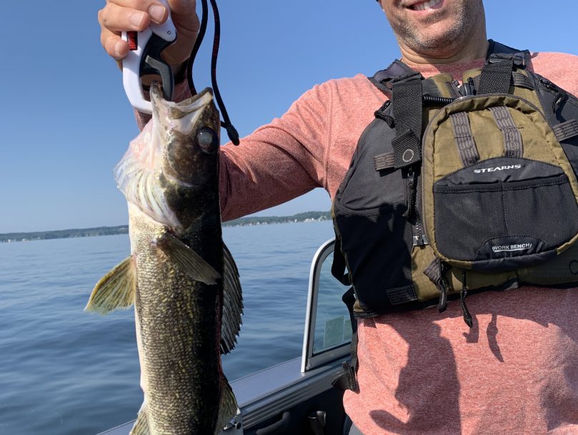Saratoga Lake Fishing Report: 07/24/2021 at 09:46 am - Nate Galimore Fishing - Mannings Cove