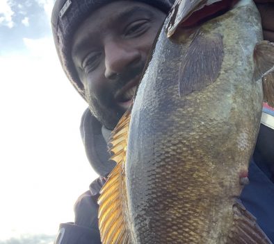 Saratoga Lake Fishing Report: 12/16/2021 at 10:39 am - Nate Galimore Fishing - Saratoga Lake