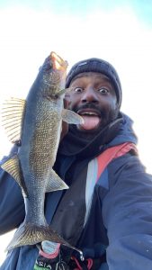 Saratoga Lake Fishing Report: 12/16/2021 at 11:03 am - Nate Galimore Fishing - Saratoga Lake