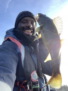 Saratoga Lake Fishing Report: 12/16/2021 at 10:55 am - Nate Galimore Fishing - Saratoga Lake