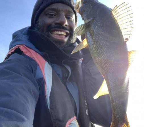 Saratoga Lake Fishing Report: 12/16/2021 at 10:55 am - Nate Galimore Fishing - Saratoga Lake