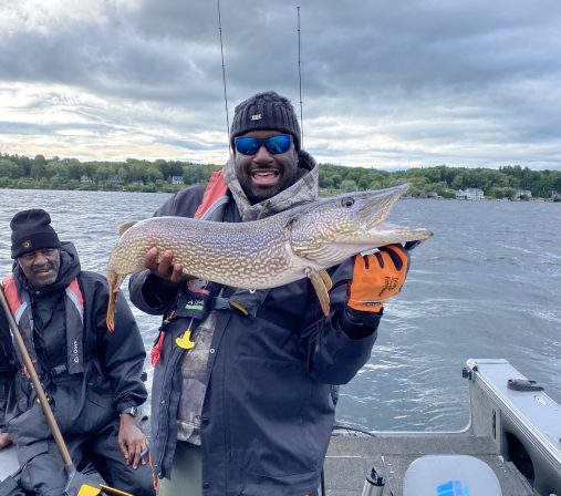 Saratoga Lake Fishing Report: 06/18/2022 at 07:43 am - Nate Galimore Fishing -  -