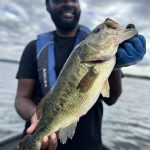 Saratoga Lake Fishing Report: 06/23/2023 at 05:41 pm - Nate Galimore Fishing - Largemouth Bass