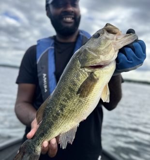 Saratoga Lake Fishing Report: 06/23/2023 at 05:41 pm - Nate Galimore Fishing - Largemouth Bass