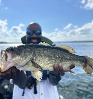 Saratoga Lake Fishing Report: 06/25/2023 at 05:15 pm - Nate Galimore Fishing - Largemouth Bass